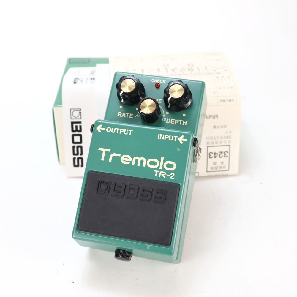 【中古】 トレモロ エフェクター BOSS TR-2 Tremolo ギターエフェクター
