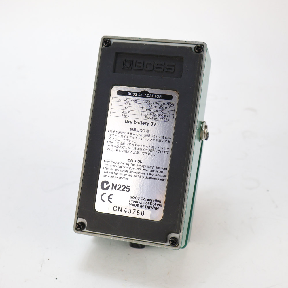 【中古】 トレモロ エフェクター BOSS TR-2 Tremolo ギターエフェクター 詳細画像