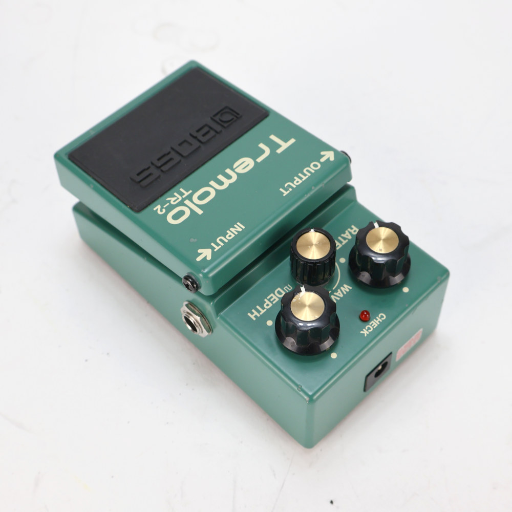 【中古】 トレモロ エフェクター BOSS TR-2 Tremolo ギターエフェクター 詳細画像