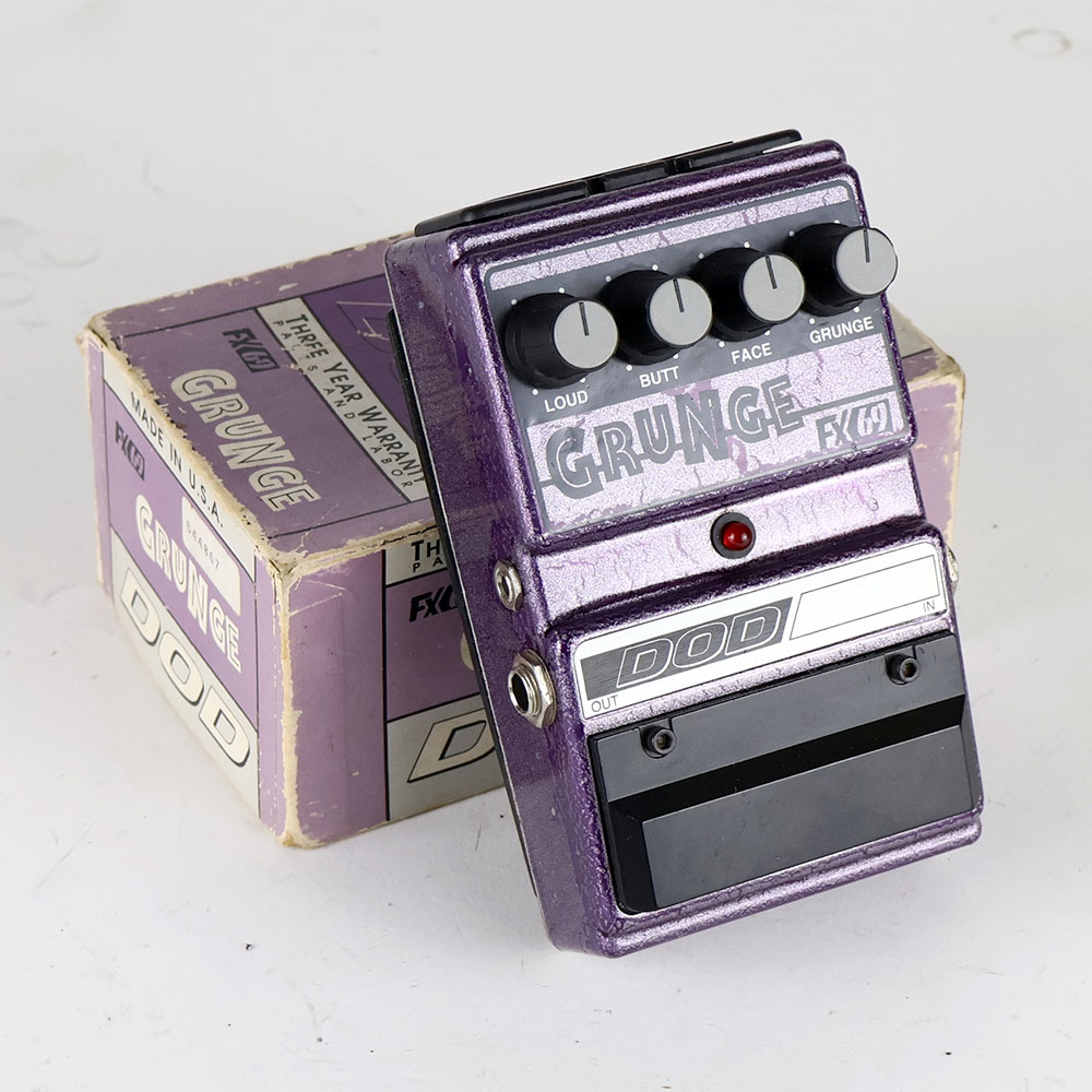 【中古】 ディストーション DOD FX69 GRUNGE made in USA