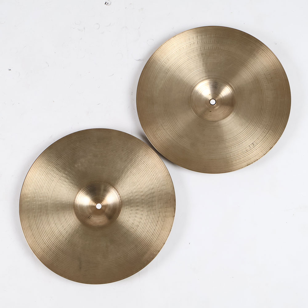 【中古】 ハイハットシンバル ペア ジルジャン ZILDJIAN A Zildjian NEW BEAT HIHAT Pair 14インチ 裏面