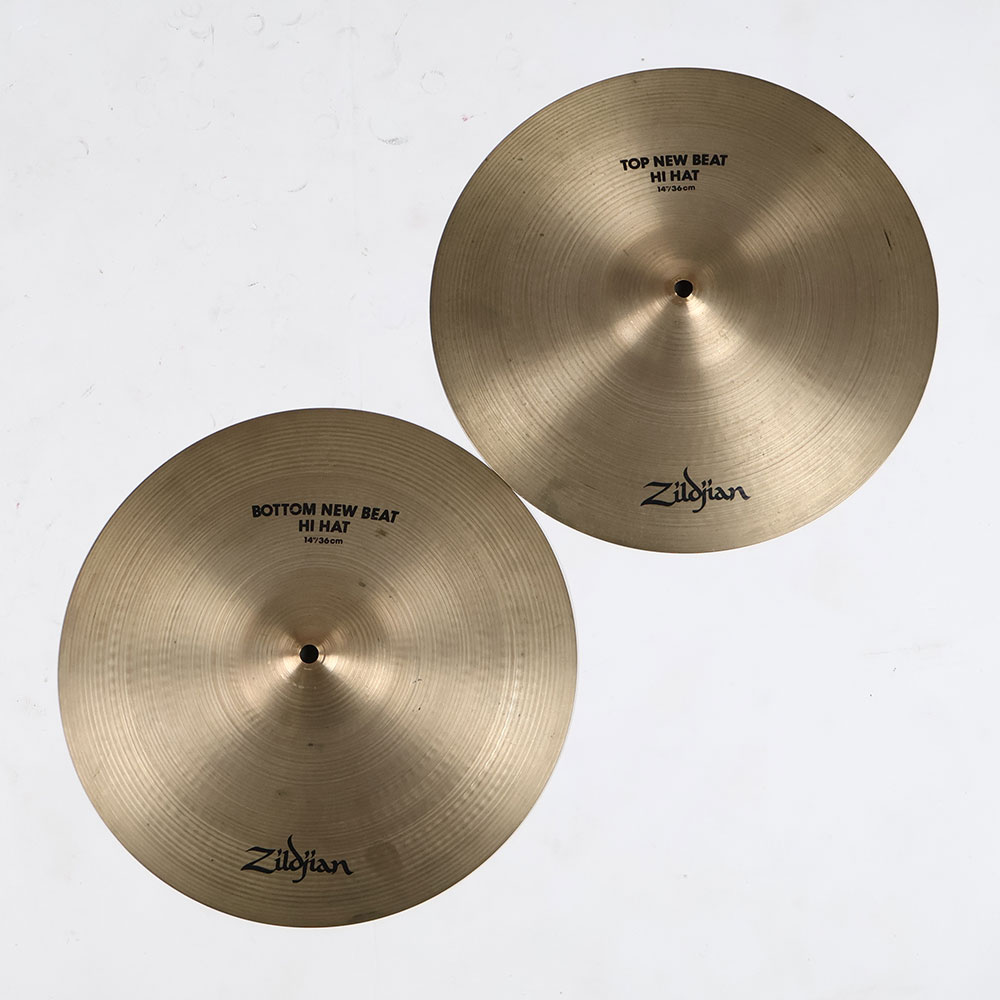 【中古】 ハイハットシンバル ペア ジルジャン ZILDJIAN A Zildjian NEW BEAT HIHAT Pair 14インチ