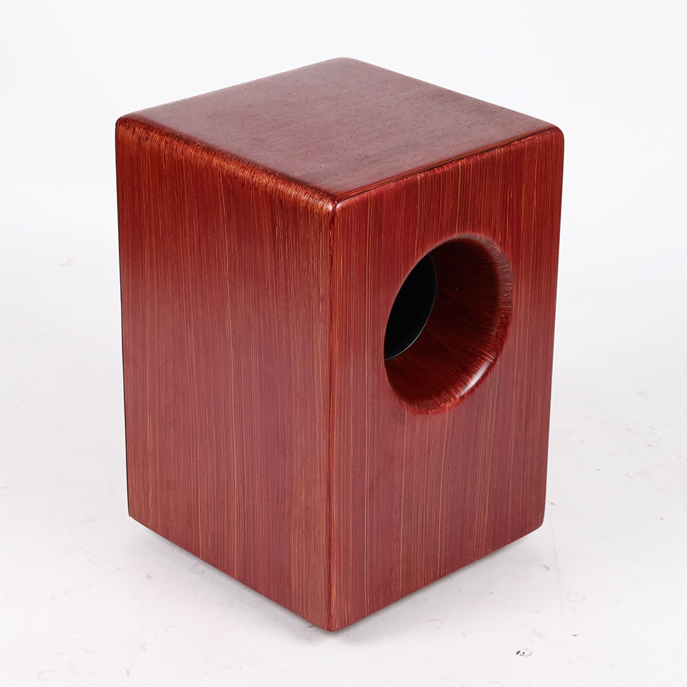 【中古】 カホン パール Pearl PCJ-633BB ケース付き ブームボックスカホン BOOM BOX CAJON 全体
