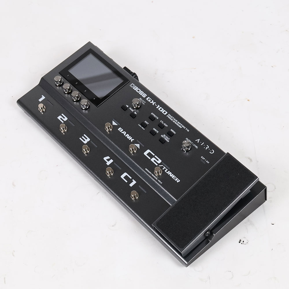 【中古】 マルチエフェクター ボス BOSS GX-100 マルチエフェクター Guitar Effects Processor 全体