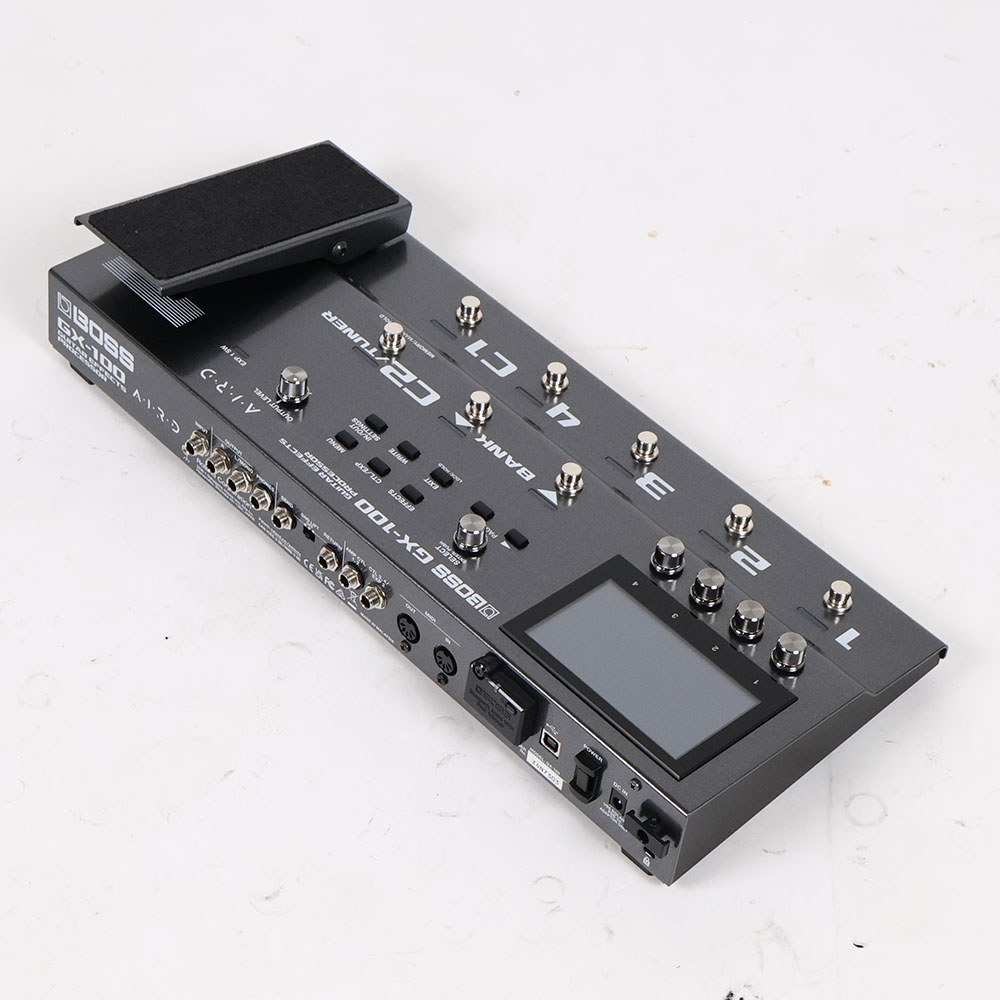 【中古】 マルチエフェクター ボス BOSS GX-100 マルチエフェクター Guitar Effects Processor 全体