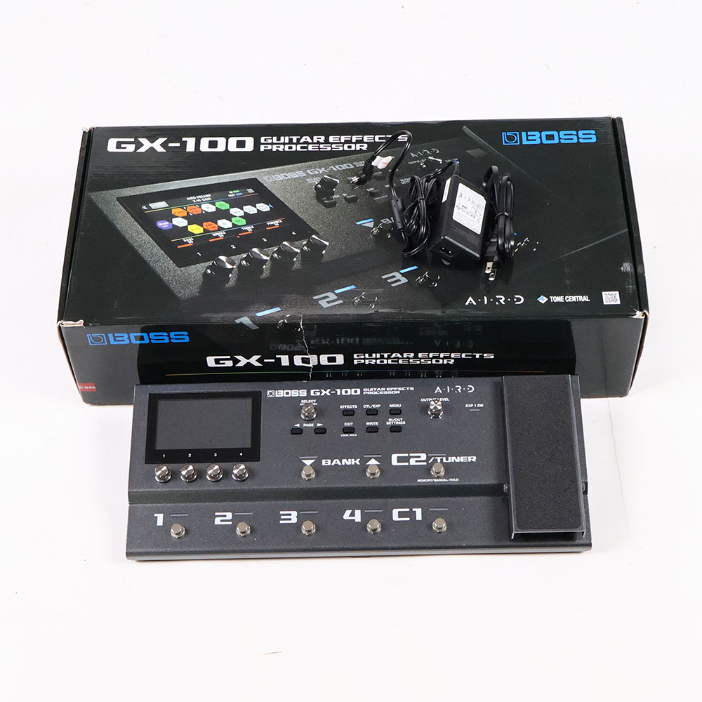 【中古】 マルチエフェクター ボス BOSS GX-100 マルチエフェクター Guitar Effects Processor