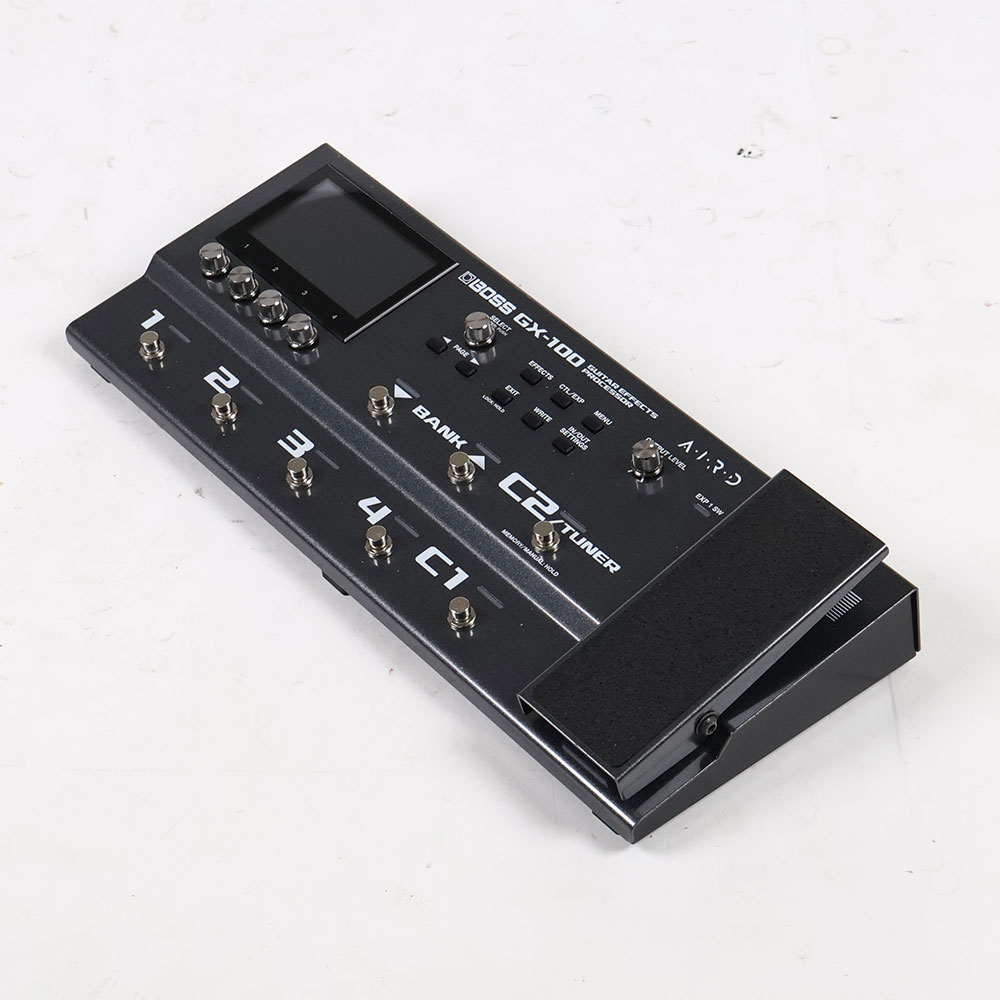 【中古】 マルチエフェクター ボス BOSS GX-100 マルチエフェクター Guitar Effects Processor 全体