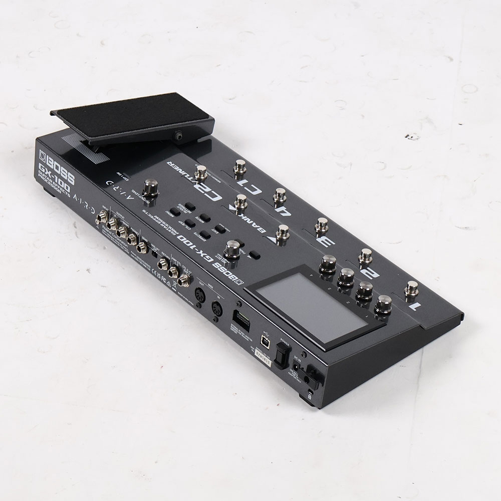 【中古】 マルチエフェクター ボス BOSS GX-100 マルチエフェクター Guitar Effects Processor 全体