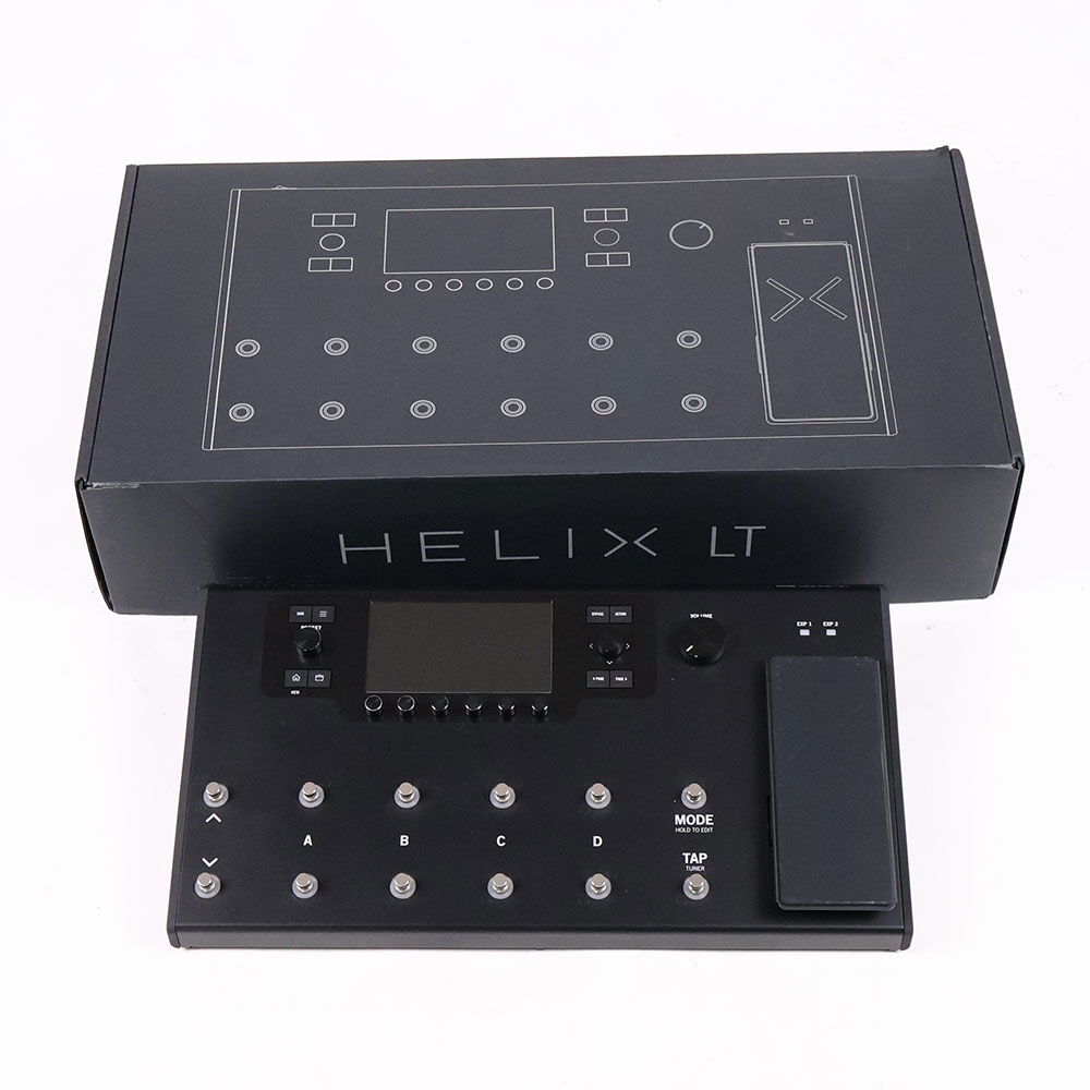【中古】 マルチエフェクター LINE6 Helix LT マルチエフェクター/ギタープロセッサー
