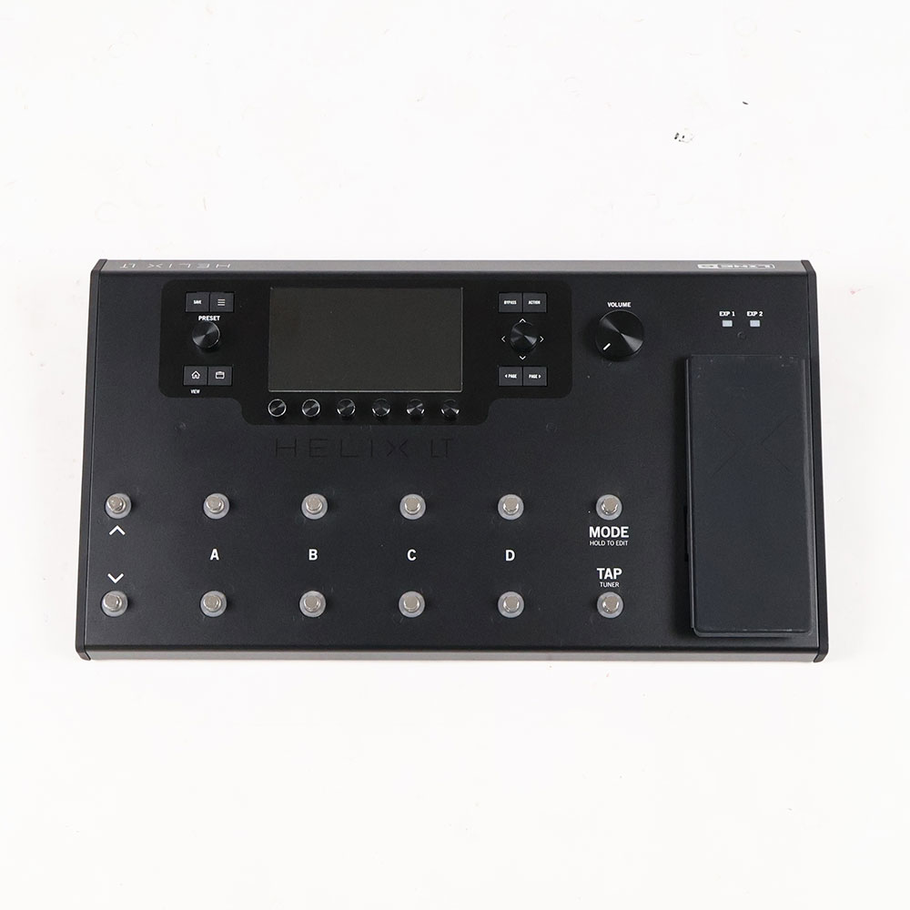 【中古】 マルチエフェクター LINE6 Helix LT マルチエフェクター/ギタープロセッサー 正面