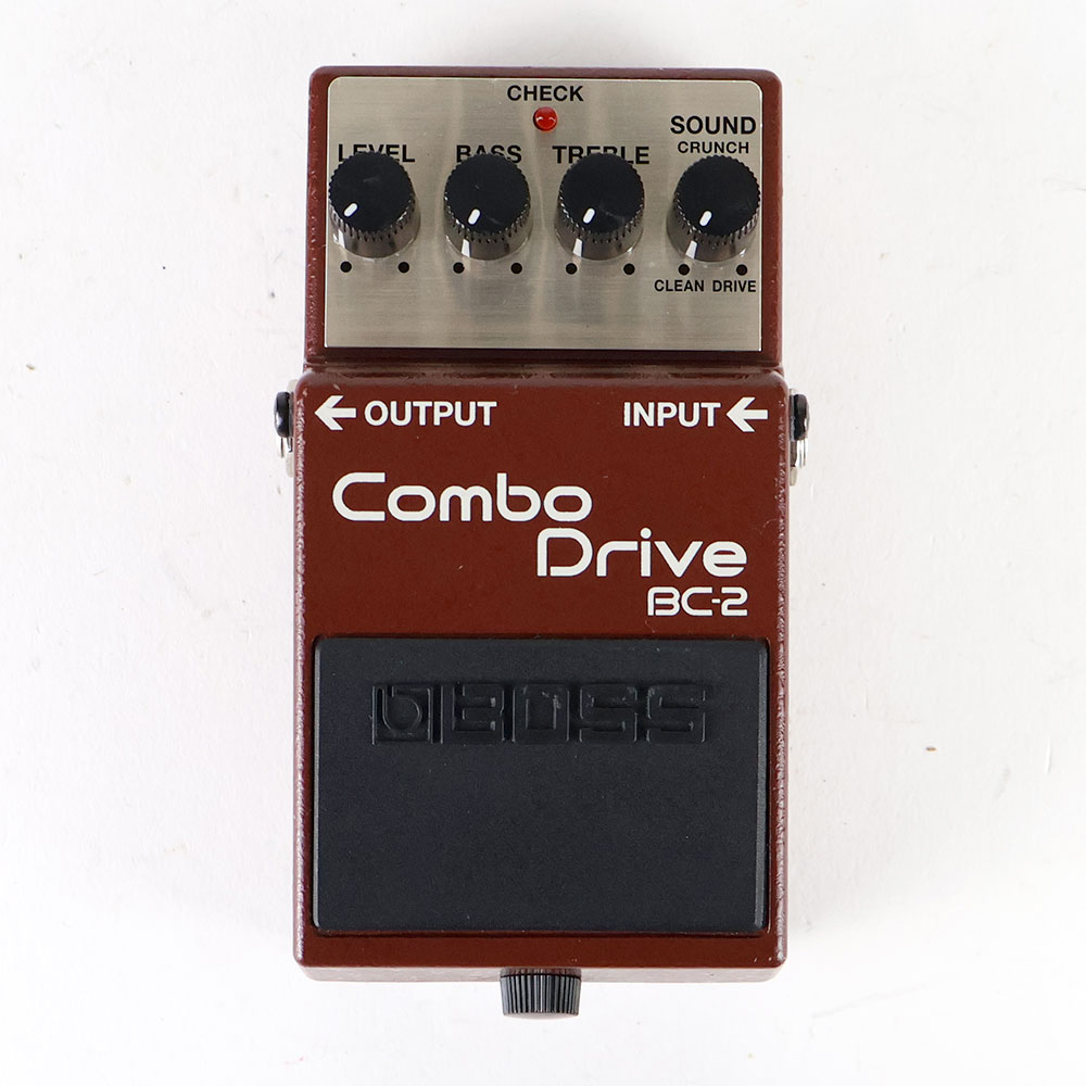 【中古】 コンボドライブ エフェクター BOSS BC-2 Combo Drive ボス ギターエフェクター