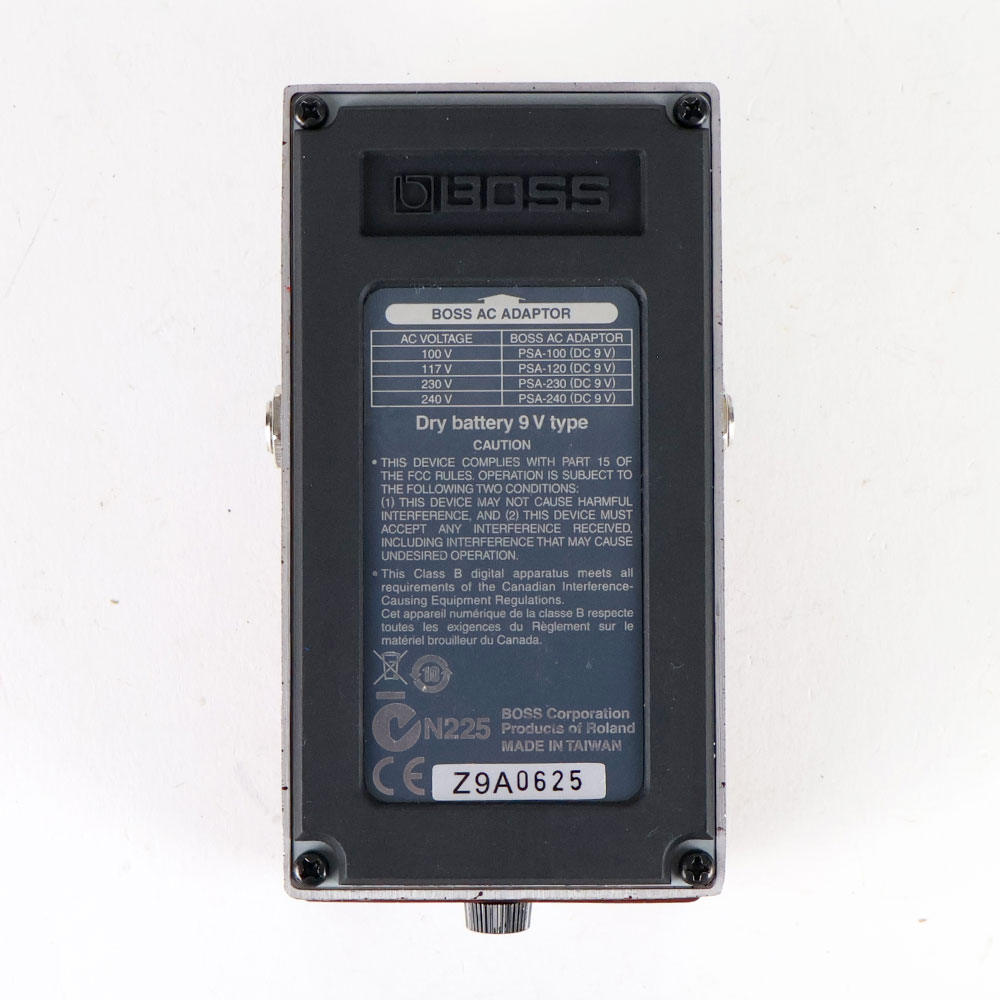 【中古】 コンボドライブ エフェクター BOSS BC-2 Combo Drive ボス ギターエフェクター 裏面