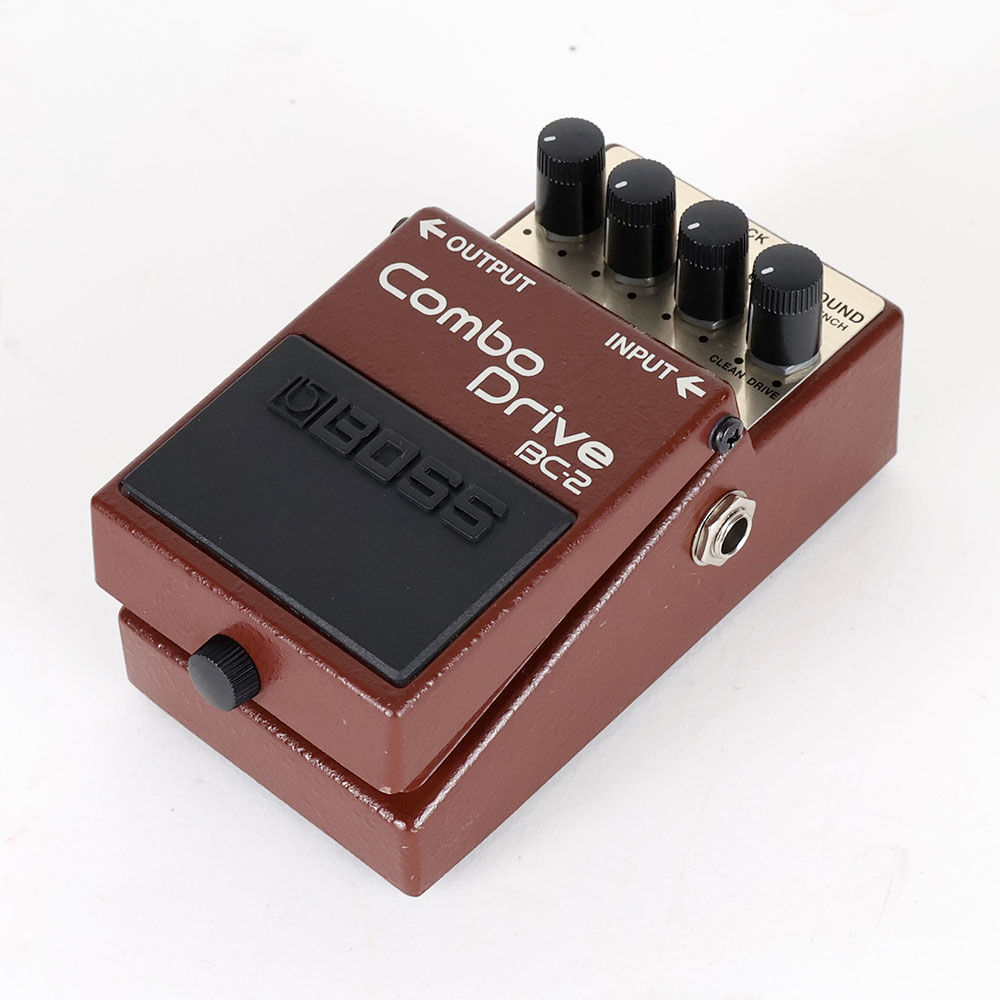 【中古】 コンボドライブ エフェクター BOSS BC-2 Combo Drive ボス ギターエフェクター 全体