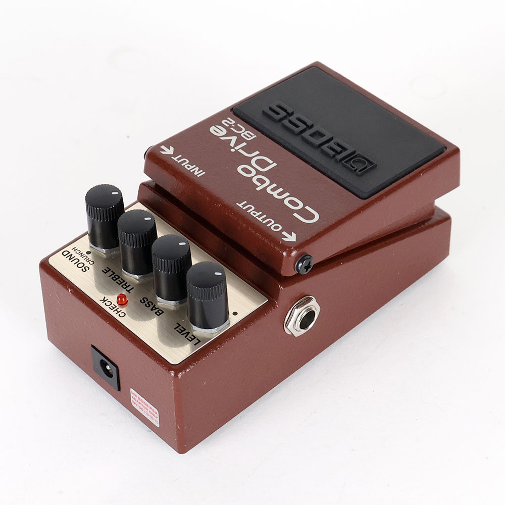 【中古】 コンボドライブ エフェクター BOSS BC-2 Combo Drive ボス ギターエフェクター 全体