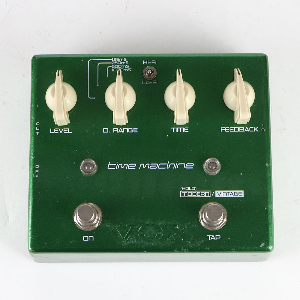 【中古】 ディレイ VOX JS-DL Time Machine