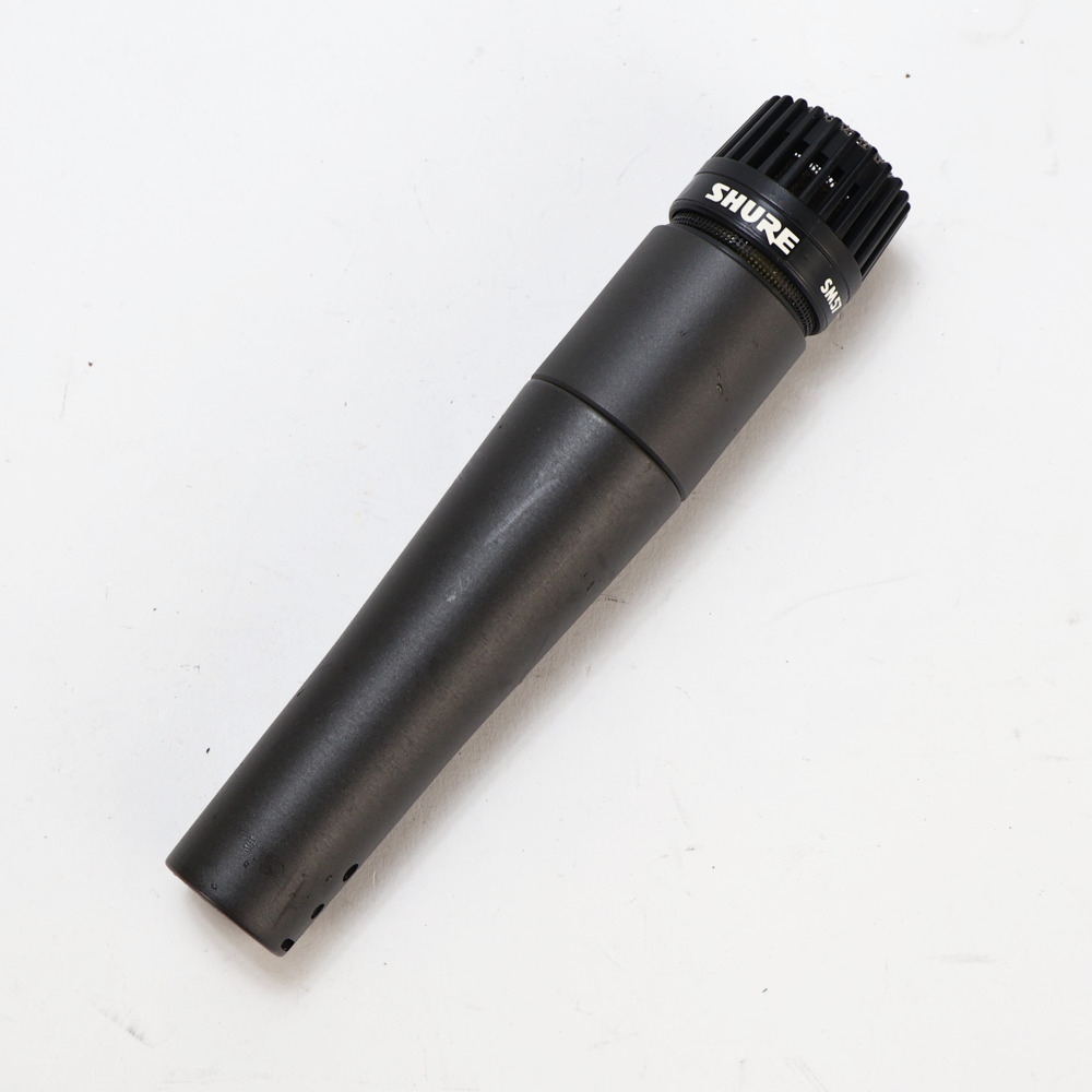 【中古】 マイク ダイナミックマイク 楽器用 SHURE SM57 シュアー 57 ゴーナナ シュア