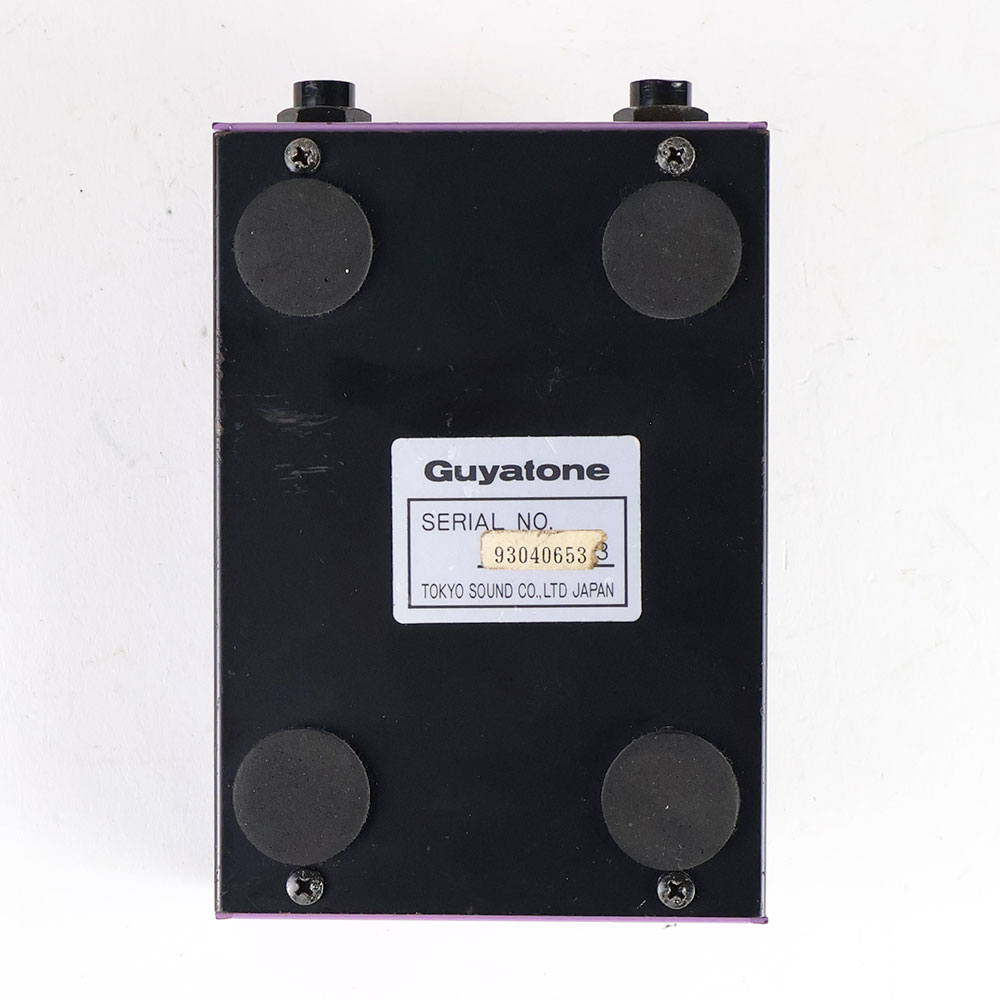 【中古】 ディトーション GUYATONE MM-1 METAL MONSTER 裏面