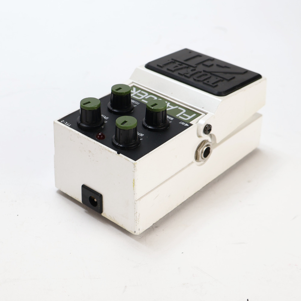 【中古】 エフェクター Tokai Z-II Flanger TFL-2 東海楽器 フランジャー MADE IN JAPAN 日本製 側面