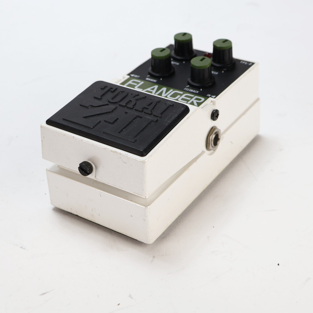 【中古】 エフェクター Tokai Z-II Flanger TFL-2 東海楽器 フランジャー MADE IN JAPAN 日本製 側面