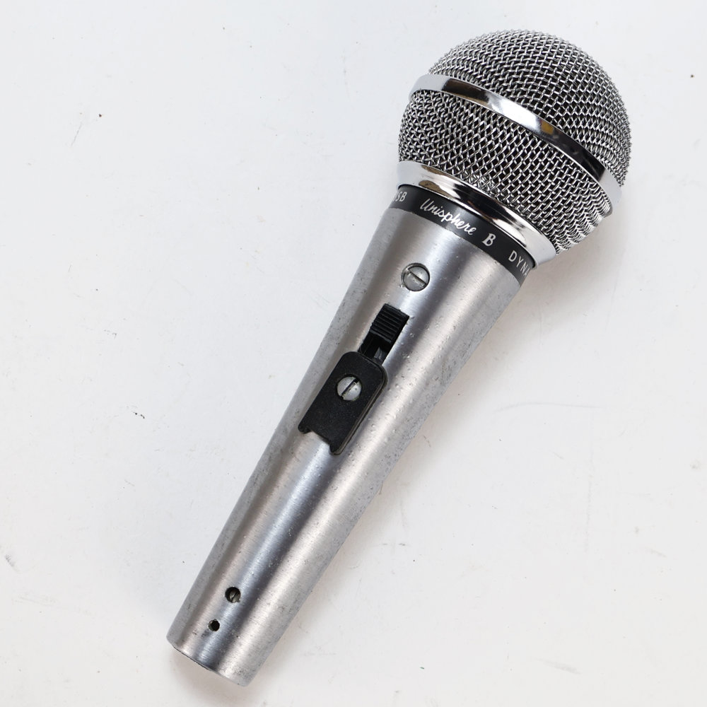 【中古】 マイクロフォン SHURE 588SB ダイナミックマイク シュアー USA製 スイッチ付き