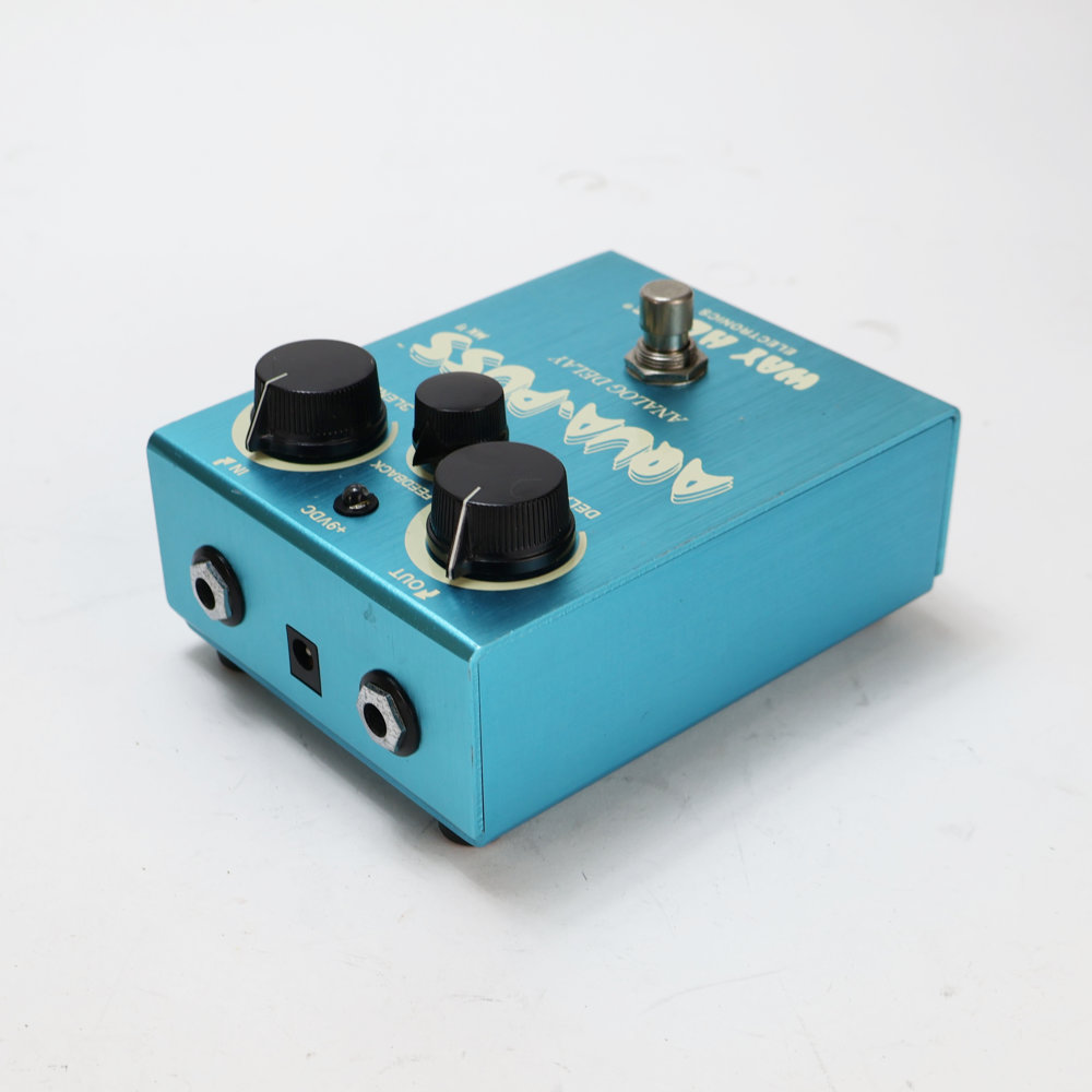 【中古】 ディレイ WAY HUGE ウェイヒュージ WHE-701 AQUA-PUSS MkII ギターエフェクター ANALOG DELAY アナログディレイ 側面