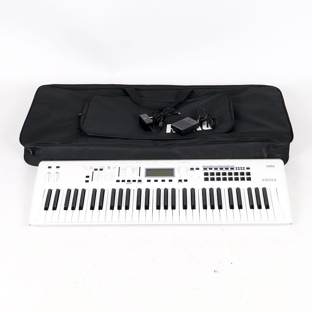 【中古】 シンセサイザー KORG KROSS2-61-WH