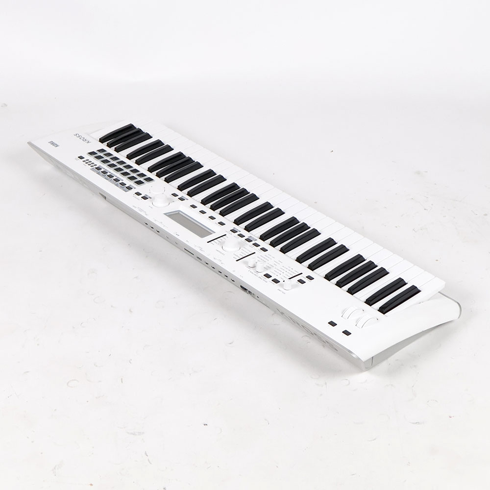 【中古】 シンセサイザー KORG KROSS2-61-WH 全体