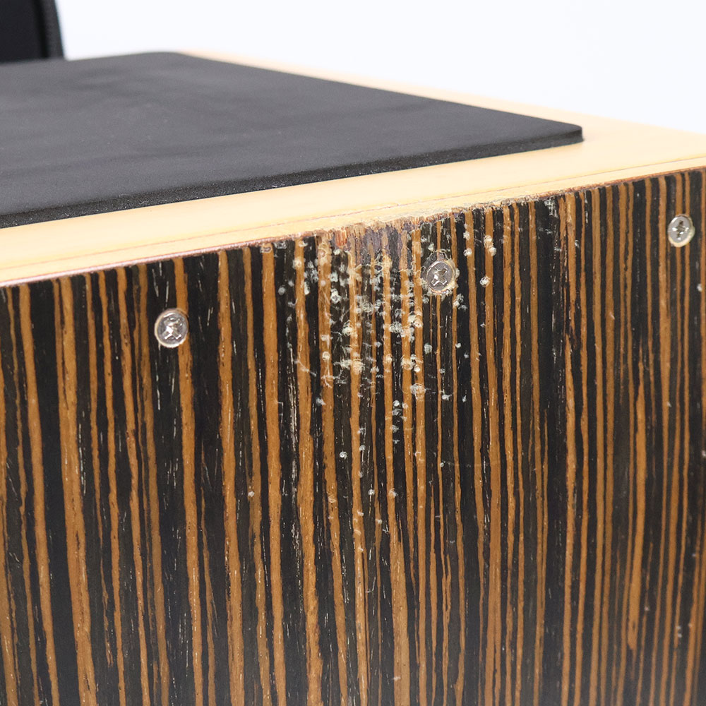 【中古】 カホン パーカッション Meinl CAJ1EB-M ソフトケース付き マイネル スネアカホン スナッピーON/OFF機能付き CAJON 傷
