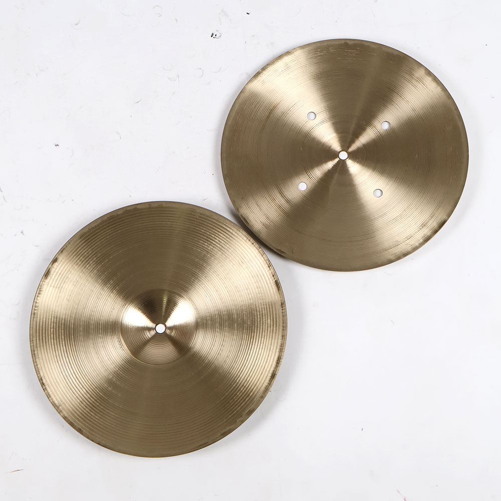 【中古】 ハイハットシンバル ジルジャン ZILDJIAN A Zildjian QUICK BEAT HIHAT 14インチ ペア 裏面