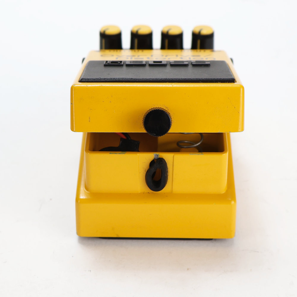【中古】オーバードライブ ディストーション エフェクター BOSS OS-2 OverDrive Distortion ギターエフェクター 側面