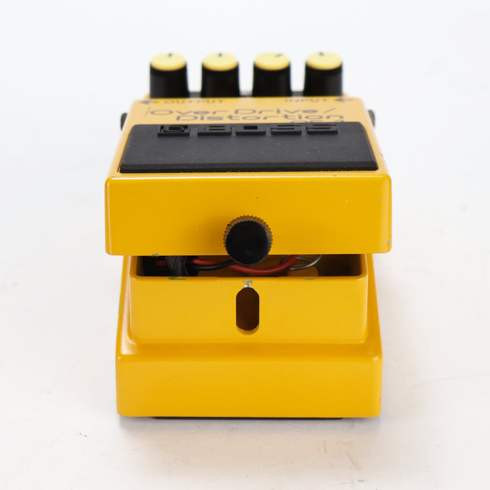 【中古】オーバードライブ ディストーション エフェクター BOSS OS-2 OverDrive Distortion ギターエフェクター 側面