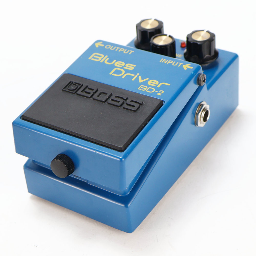 【中古】 ブルースドライバー エフェクター BOSS BD-2 Blues Driver ギターエフェクター オーバードライブ ブルドラ 側面
