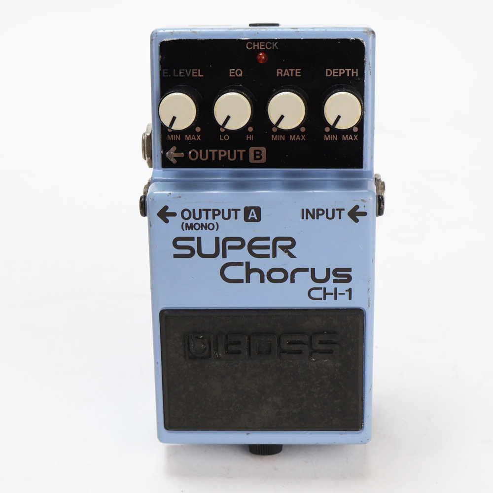 【中古】スーパーコーラス エフェクター BOSS CH-1 Super Chorus ギターエフェクター コーラス