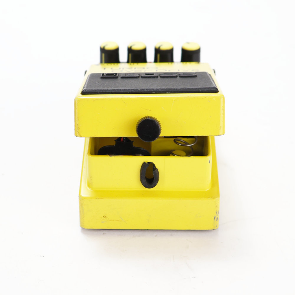 【中古】ターボオーバードライブ エフェクター BOSS OD-2 TURBO OverDrive ボス ギターエフェクター 側面