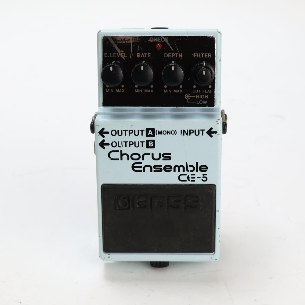 【中古】コーラスアンサンブル エフェクター BOSS CE-5 Chorus Ensemble ギターエフェクター