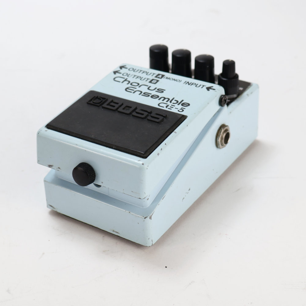 【中古】コーラスアンサンブル エフェクター BOSS CE-5 Chorus Ensemble ギターエフェクター 側面
