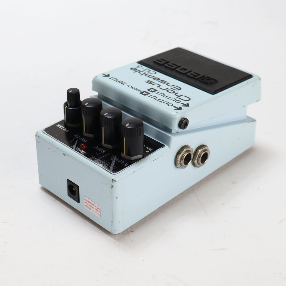 【中古】コーラスアンサンブル エフェクター BOSS CE-5 Chorus Ensemble ギターエフェクター 側面