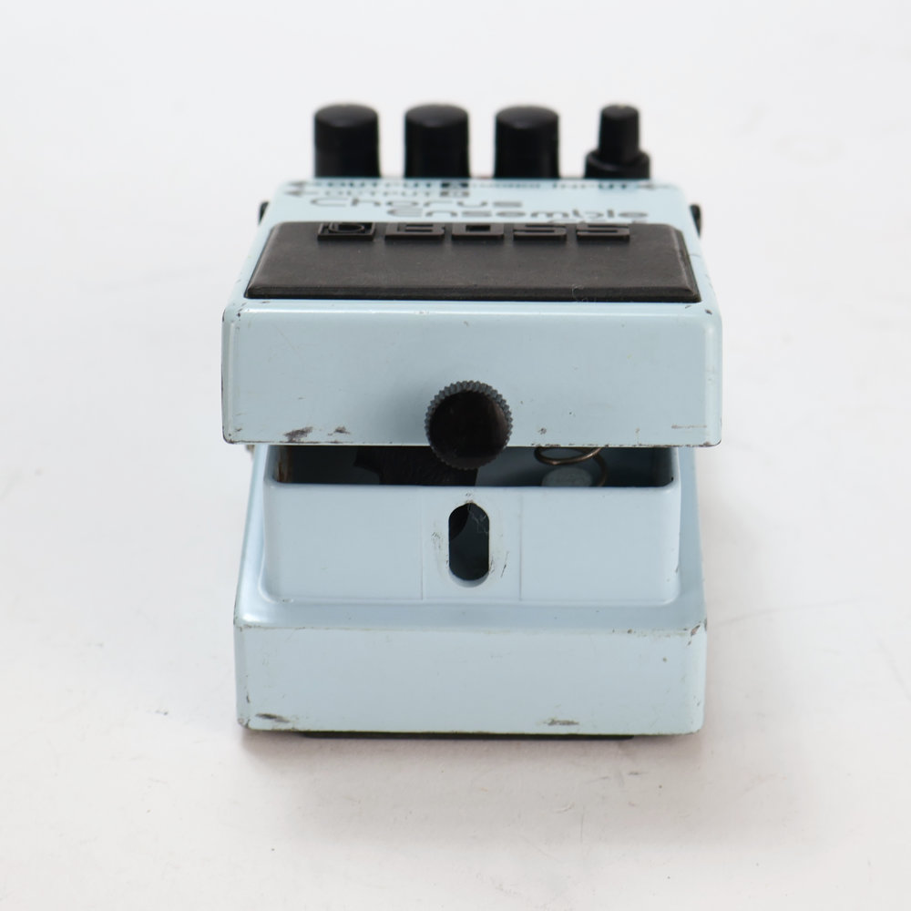 【中古】コーラスアンサンブル エフェクター BOSS CE-5 Chorus Ensemble ギターエフェクター 側面