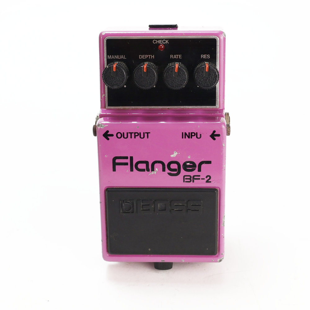 中古】 フランジャー BOSS BF-2 Flanger Made in Japan ボス ギター