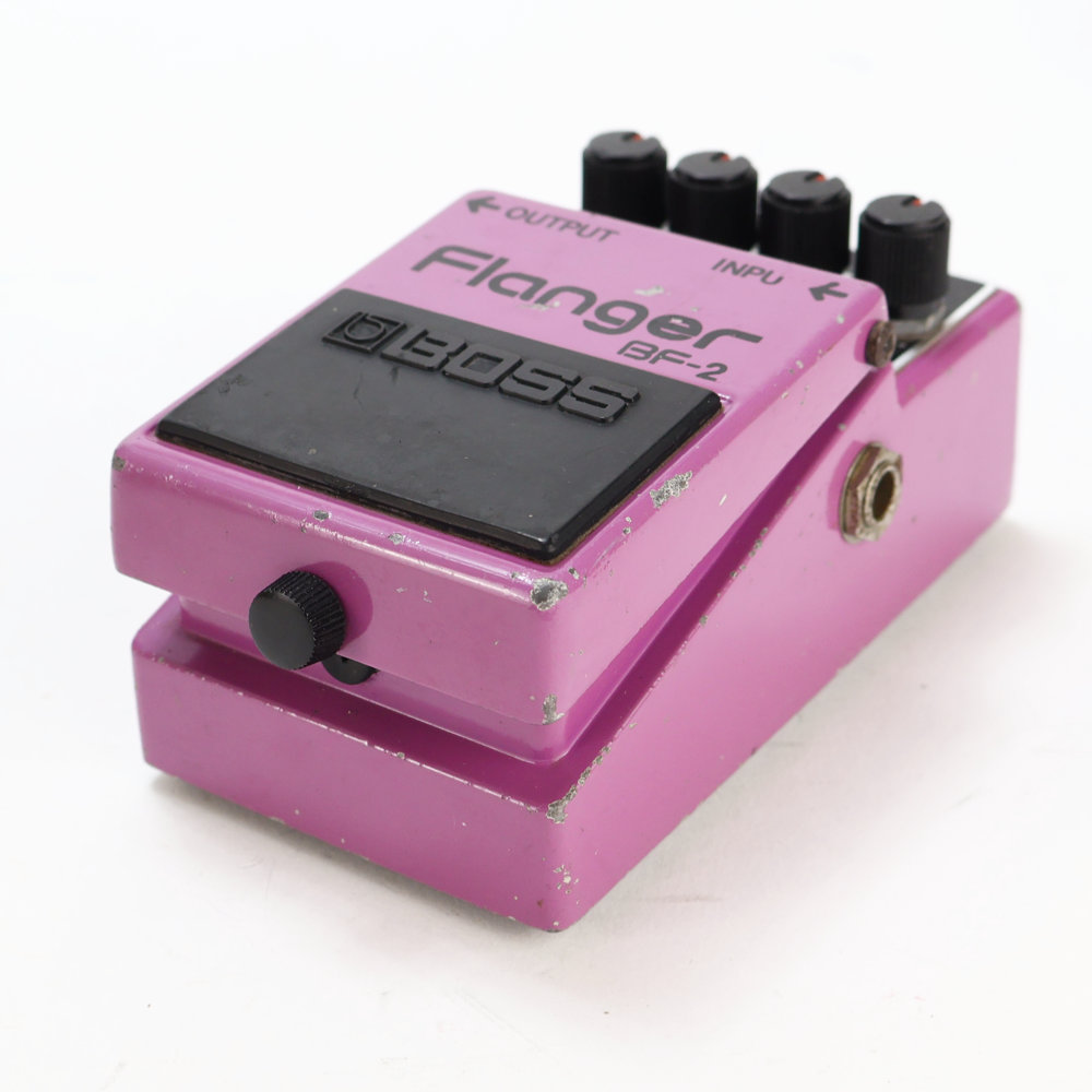 中古】 フランジャー BOSS BF-2 Flanger Made in Japan ボス ギター