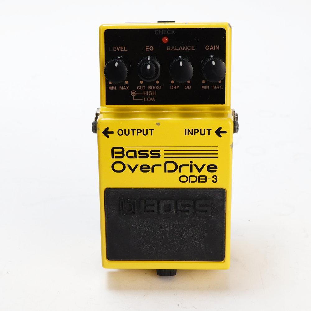 中古】 ベースオーバードライブ エフェクター BOSS ODB-3 Bass