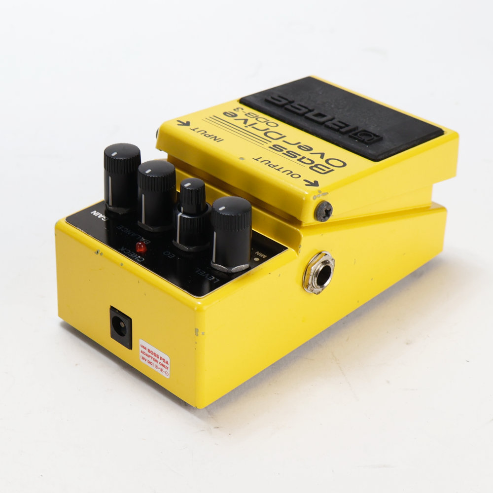 【中古】 ベースオーバードライブ エフェクター BOSS ODB-3 Bass OverDrive ベースエフェクター 側面