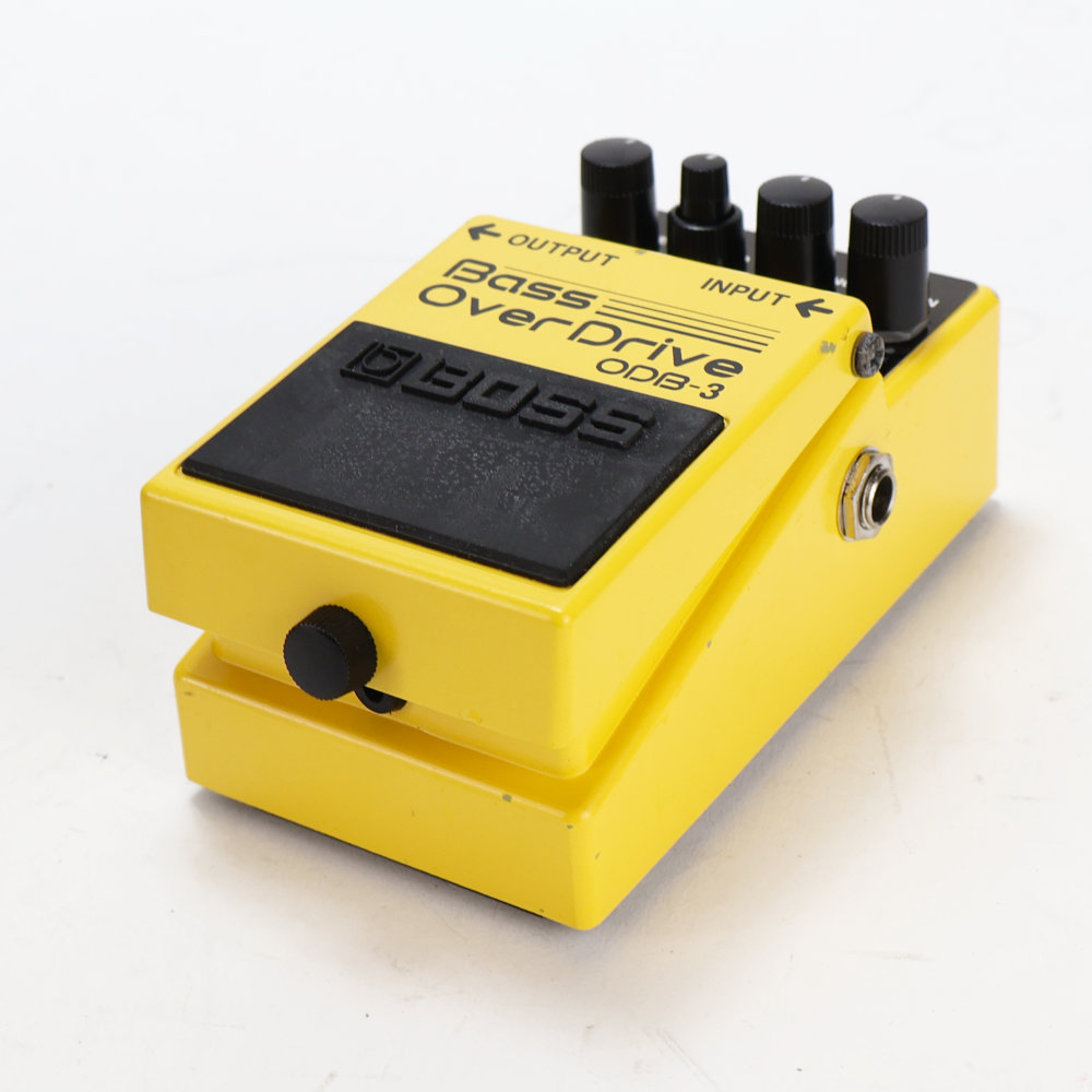 【中古】 ベースオーバードライブ エフェクター BOSS ODB-3 Bass OverDrive ベースエフェクター 側面