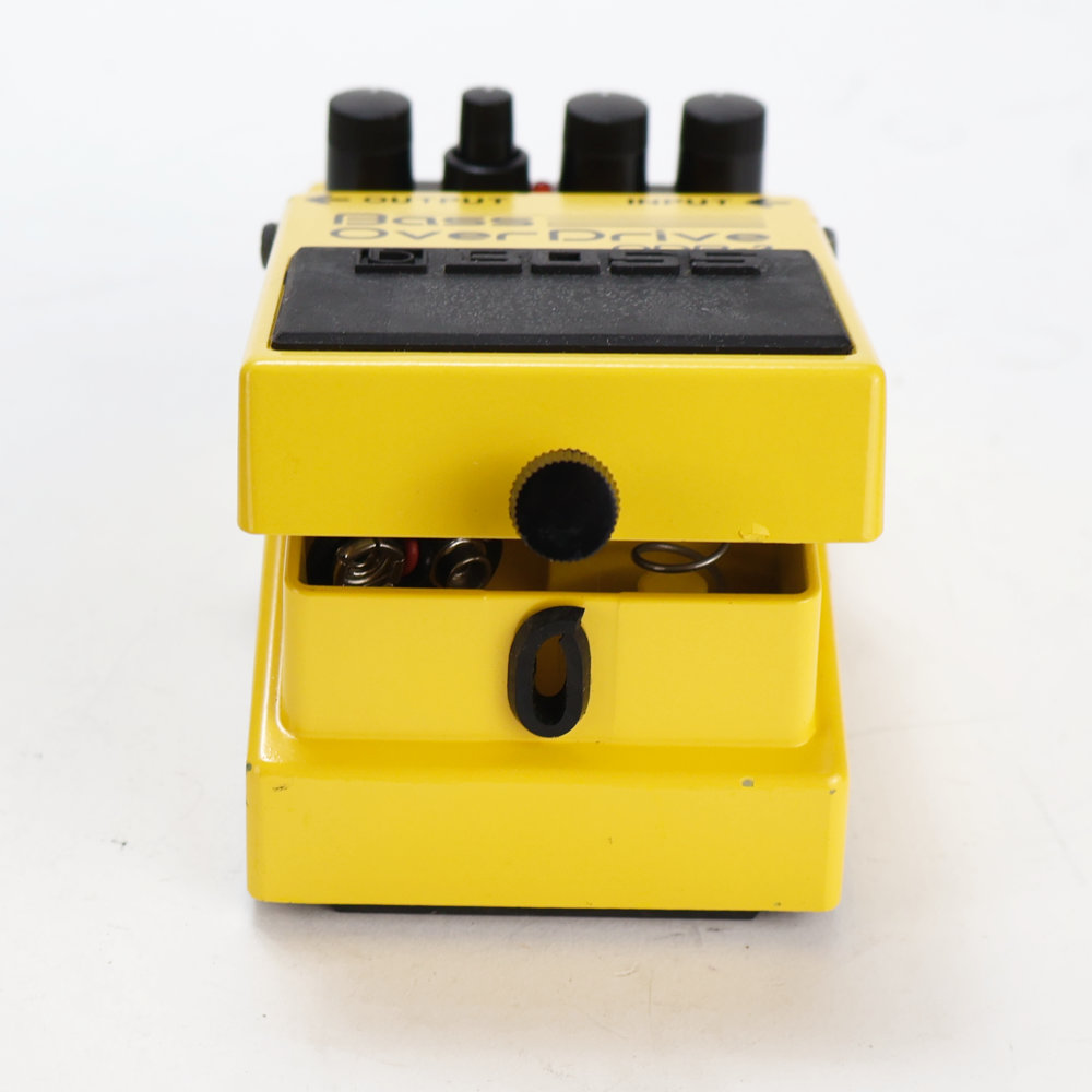 【中古】 ベースオーバードライブ エフェクター BOSS ODB-3 Bass OverDrive ベースエフェクター 側面