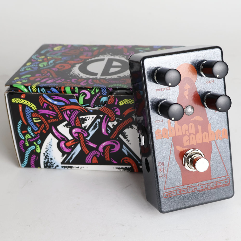 【中古】 エフェクター Catalinbread Sabbra Cadabra オーバードライブ ブースター カタリンブレッド サブラカダブラ