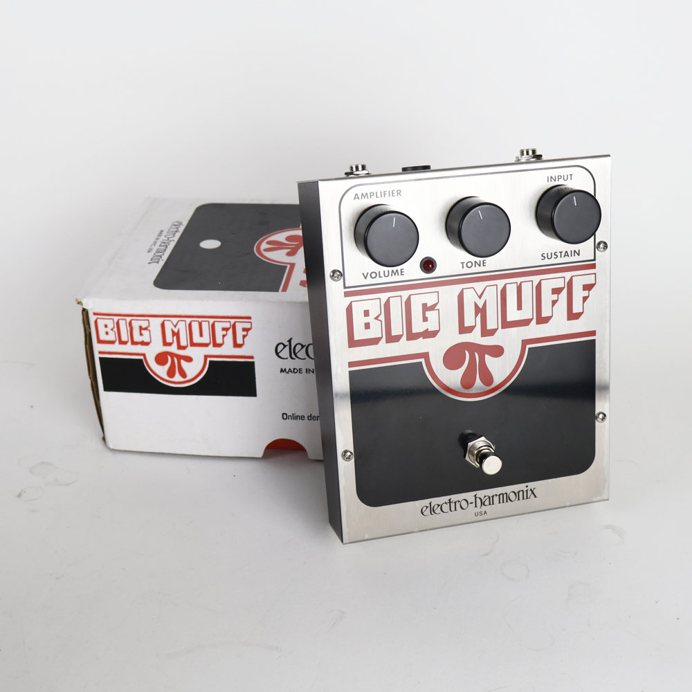 【中古】 ファズ ディストーション エフェクター ELECTRO-HARMONIX エレハモ Big Muff Pi ビッグマフ ギターエフェクター