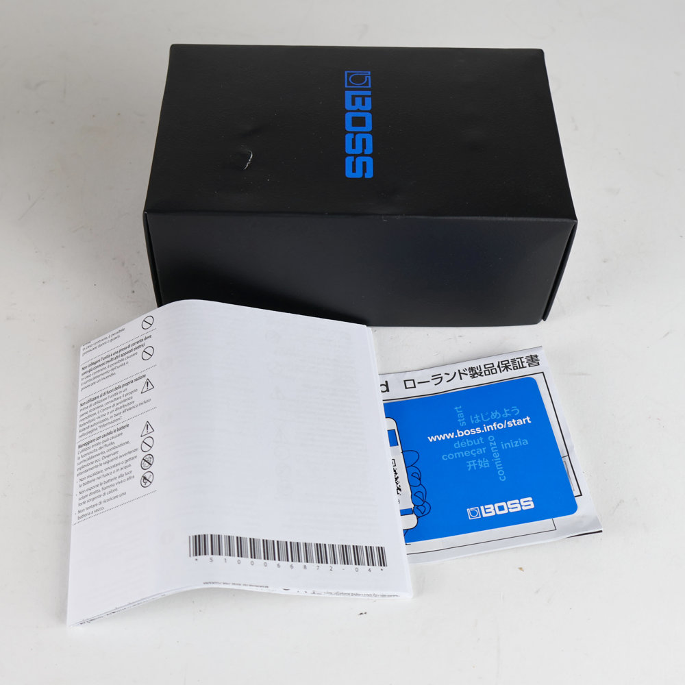 【中古】 BOSS ボス IR-2 Amp & Cabinet プリアンプ キャビネットIRペダル ギターエフェクター 付属品