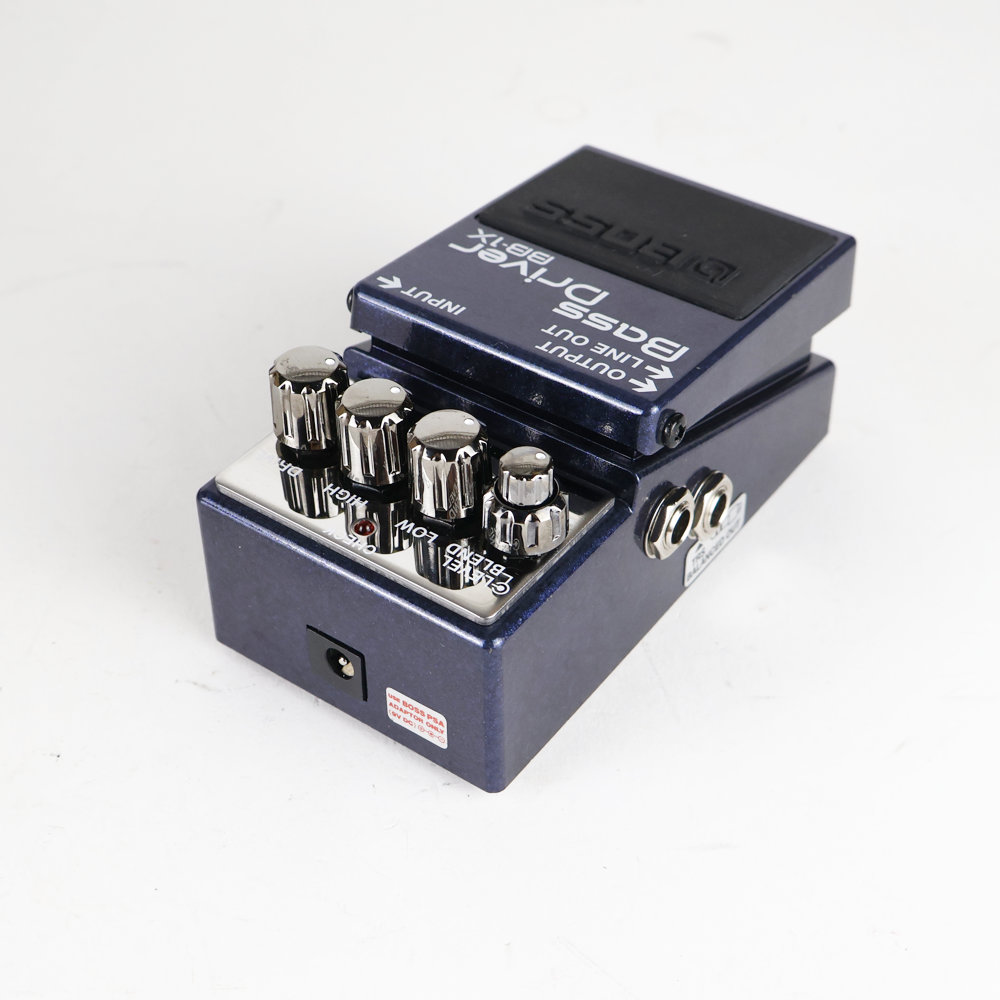 【中古】 ベースオーバードライブ エフェクター BOSS BB-1X Bass Driver ベースドライバー ベースエフェクター 側面