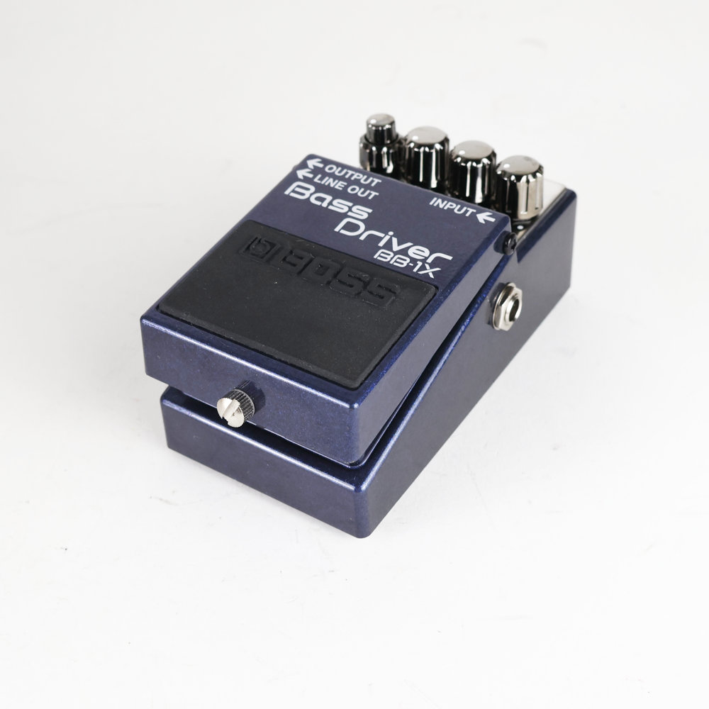 【中古】 ベースオーバードライブ エフェクター BOSS BB-1X Bass Driver ベースドライバー ベースエフェクター 側面