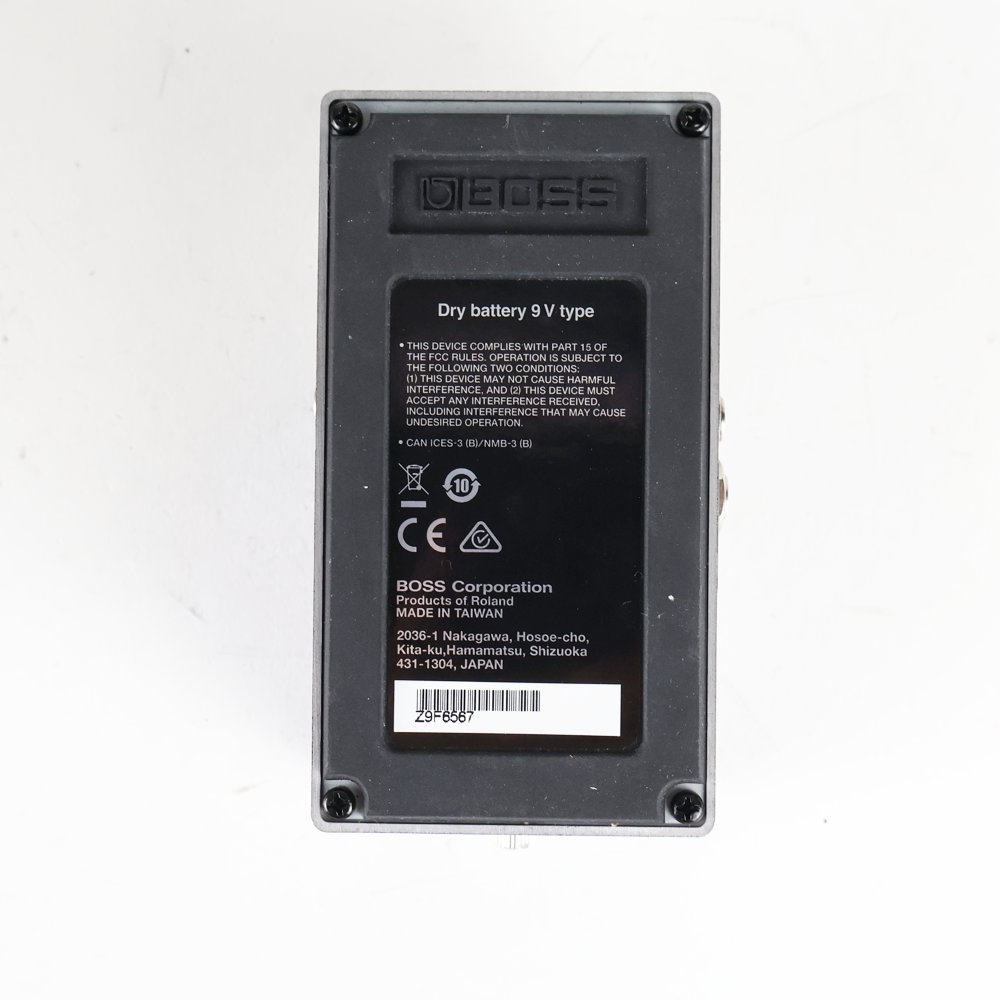 【中古】 ベースオーバードライブ エフェクター BOSS BB-1X Bass Driver ベースドライバー ベースエフェクター 裏面